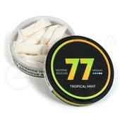 77 Tropical Mint Nicotine Pouches