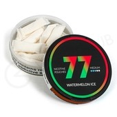 77 Watermelon Ice Nicotine Pouches