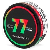 77 Watermelon Ice Nicotine Pouches