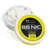 88Nic Citrus Nicotine Pouches