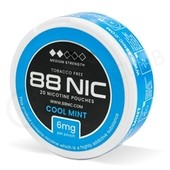 88Nic Cool Mint Nicotine Pouches