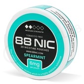 88Nic Spearmint Nicotine Pouches