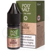Amnesia Mango Nic Salt E-Liquid by Pod Salt & Cali Greens