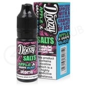 Apple & Grape Blast Nic Salt E-Liquid by Doozy Salts