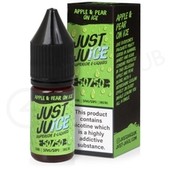 Apple & Pear On Ice E-Liquid by Just Juice 50/50