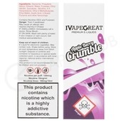 Apple Berry Crumble E-Liquid by IVG 50/50