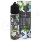 Apple Bomb Iced Shortfill E-Liquid by VGOD Bomb Line 50ml