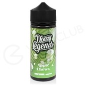 Apple Chews Shortfill E-Liquid by Doozy Legends 100ml