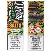 Apple Mango Nic Salt E-liquid by Doozy Salts