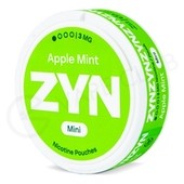 Apple Mint Zyn Nicotine Pouches