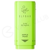 Apple Pear Elf Bar 1200 Prefilled Pod