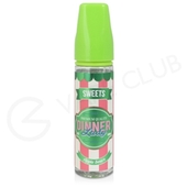Apple Sours Shortfill E-Liquid by Dinner Lady Sweets 50ml