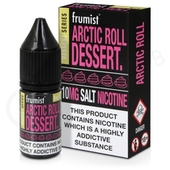 Arctic Roll Nic Salt E-Liquid by Frumist Desserts