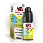 Banana Ice E-Liquid by IVG Intense Salts