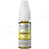 Banana Ice Nic Salt E-Liquid by Elf Bar Elfliq