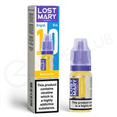 Banana Ice Nic Salt E-Liquid by Lost Mary