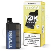 Banana Ice Titan 10K Disposable Vape