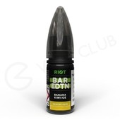 Banana Kiwi Ice Nic Salt E-Liquid by Riot Bar Edition