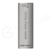 Berry Apple Peach Lost Mary 4 in 1 Prefilled Pod