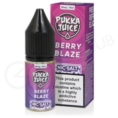 Berry Blaze Nic Salt E-Liquid by Pukka Juice
