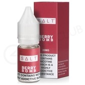 Berry Bomb Nic Salt E-Liquid by Salt