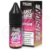 Berry Burst & Lemonade E-Liquid by Just Juice Fusion 50/50