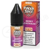 Berry Lemonade E-Liquid by Pukka Juice 50/50