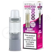Berry Lemonade Hyola Pro Max 8000 Refill Pack
