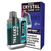 Berry Medley Crystal CL6000 Pod Kit