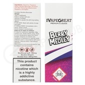 Berry Medley Nic Salt E-Liquid by IVG