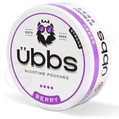 Berry Nicotine Pouches by Ubbs