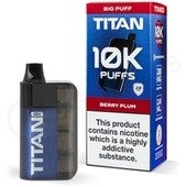 Berry Plum Titan 10K Disposable Vape