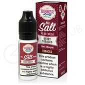 Berry Tobacco Nic Salt E-Liquid by Dinner Lady