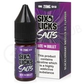 Bite The Bullet Nic Salt E-Liquid by Six Licks