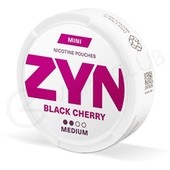 Black Cherry Zyn Nicotine Pouches