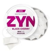 Black Cherry Zyn Nicotine Pouches