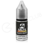 Black Grape Nic Salt E-Liquid by V4 VAPOUR