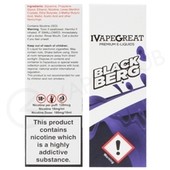 Blackberg E-Liquid by IVG 50/50