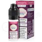 Blackberry Crumble E-Liquid by Dinner Lady 50/50