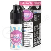 Blackberry Crumble Nic Salt E-Liquid by Dinner Lady