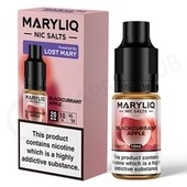 Blackcurrant Apple Nic Salt E-Liquid by Lost Mary Maryliq