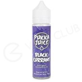 Blackcurrant Shortfill E-Liquid by Pukka Juice 50ml