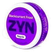 Blackcurrant Frost Zyn Nicotine Pouches