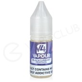 Blackcurrant Menthol E-Liquid by V4 Vapour