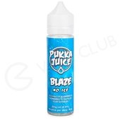 Blaze No Ice Shortfill E-Liquid by Pukka Juice 50ml
