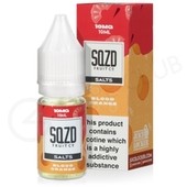 Blood Orange Nic Salt E-Liiquid by SQZD