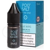 Blue Berg Nic Salt E-Liquid by Pod Salt