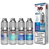 Blue Edition Nic Salt E-Liquid by IVG 4 in 1 Salts