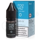 Blue Ice Nic Salt E-Liquid by Pod Salt