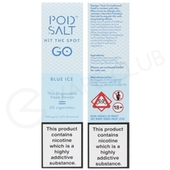 Blue Ice Pod Salt Go Disposable Vape